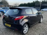 Used Mazda 2 86 HP (63 kW) 2010 Maroon Hatchback
