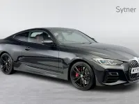Used BMW M440 Comfort Edition 369 HP (271 kW) 2020 Black Sedan