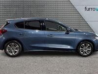 Used Ford Focus Titanium 2023 Blue Hatchback