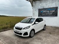 Used Peugeot 108 Active 2016 White Hatchback