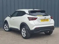 Used Nissan Juke N-Connecta 114 HP (83 kW) 2021 White SUV