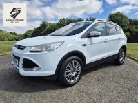 Used Ford Kuga Titanium 163 HP (119 kW) 2014 White SUV