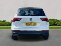 Used VW Tiguan Life 130 HP (95 kW) 2021 White SUV