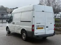 Used Ford Transit 100 HP (73 kW) 2013 White Van