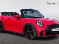 Used Mini John Cooper Works Cabriolet 228 HP (167 kW) 2024 Red Cabriolet