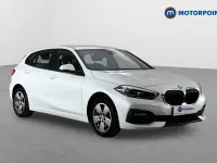 Used BMW 118 2022 White Hatchback