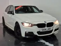 Used BMW 330 M Sport 258 HP (189 kW) 2014 White Sedan
