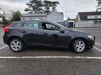 Used Volvo V40 SE 118 HP (86 kW) 2016 Black Hatchback