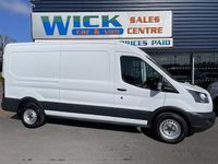 Used Ford Transit 105 HP (77 kW) 2018 White Van