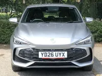 New MG MG3 SE 194 HP (142 kW) 2026 Silver Hatchback