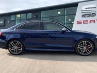 used Audi S3 2.0 TFSI S Tronic quattro Euro 6 (s/s) 4dr Saloon