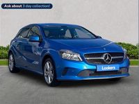 Used Mercedes A180 Executive 109 HP (80 kW) 2017 Blue Hatchback