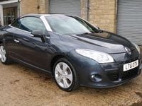 Used Renault Mégane III Dynamique 130 HP (95 kW) 2012 Cabriolet