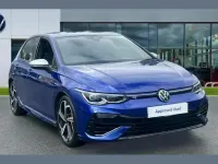Used VW Golf VIII R 320 HP (235 kW) 2024 Blue Hatchback