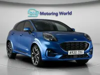 Used Ford Puma ST-Line X 155 HP (114 kW) 2020 Blue SUV