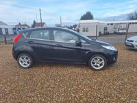 Used Ford Fiesta Zetec 2012 Black Hatchback