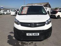 Used Vauxhall Vivaro 100 HP (73 kW) 2021 White MPV