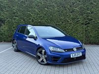 Used VW Golf VII R 2015 Blue Hatchback