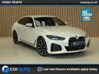 Used BMW i4 M Sport 250 kW (340 HP) 2022 White Sedan