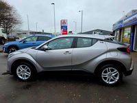 Used Toyota C-HR 122 HP (89 kW) 2020 Silver SUV