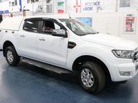 Używany Ford Ranger XLT 160 KM (117 kW) 2017 Biały Pickup