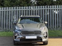 Used Kia Sportage 134 HP (98 kW) 2019 Grey SUV