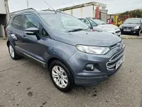 Used Ford Ecosport Zetec 125 HP (91 kW) 2016 Grey SUV