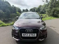 Used Audi A1 S-Line 2012 Red Hatchback