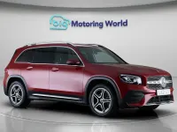 Used Mercedes GLB200 AMG line 163 HP (119 kW) 2021 Red SUV