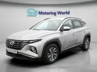 Used Hyundai Tucson SE 150 HP (110 kW) 2022 Silver SUV