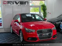 Used Audi A1 Sport 2013 Red Hatchback