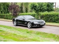 Used Mercedes SL55 AMG AMG 2002 Black Cabriolet