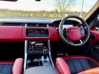 Used Land Rover Range Rover Sport S 400 HP (294 kW) 2021 Black SUV