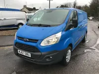Used Ford Transit Custom Trend 130 HP (95 kW) 2018 Blue Van