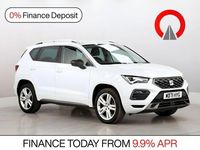 Begagnad Seat Ateca FR 150 HK (110 kW) 2022 Vit SUV
