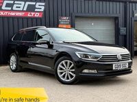 Used VW Passat Business 150 HP (110 kW) 2019 Black Estate