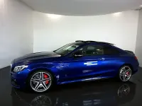 Used Mercedes C63S AMG Premium 2017 Blue Coupe