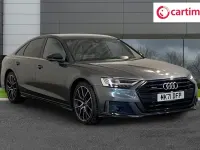 Used Audi A8 Black Edition 286 HP (210 kW) 2021 Grey Sedan