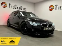 Used BMW 320 M Sport 184 HP (135 kW) 2018 Black Estate