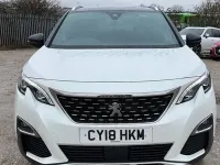 Used Peugeot 3008 GT-line 130 HP (95 kW) 2018 White SUV