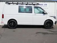 Used VW T7 Highline 2024 White Van