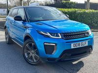 Used Land Rover Range Rover evoque Landmark 180 HP (132 kW) 2018 Blue SUV