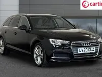Used Audi A4 Sport 150 HP (110 kW) 2019 Black Estate