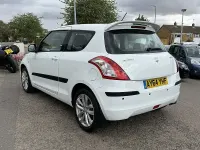 Used Suzuki Swift SZ3 94 HP (69 kW) 2014 White Hatchback