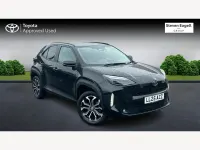 Used Toyota Yaris Design 2025 Black Hatchback