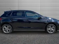 Used VW Polo R-line 110 HP (80 kW) 2020 Black Hatchback