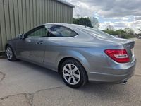 Begagnad Mercedes C220 Executive 2015 Silver Sportkupé