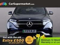 Used Mercedes EQC400 AMG line 300 kW (408 HP) 2021 Blue SUV