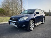 Usado Toyota RAV4 152 HP (111 kW) 2007 Azul SUV