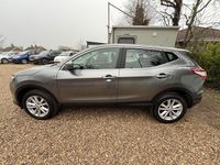 Used Nissan Qashqai Acenta 2015 Grey SUV
